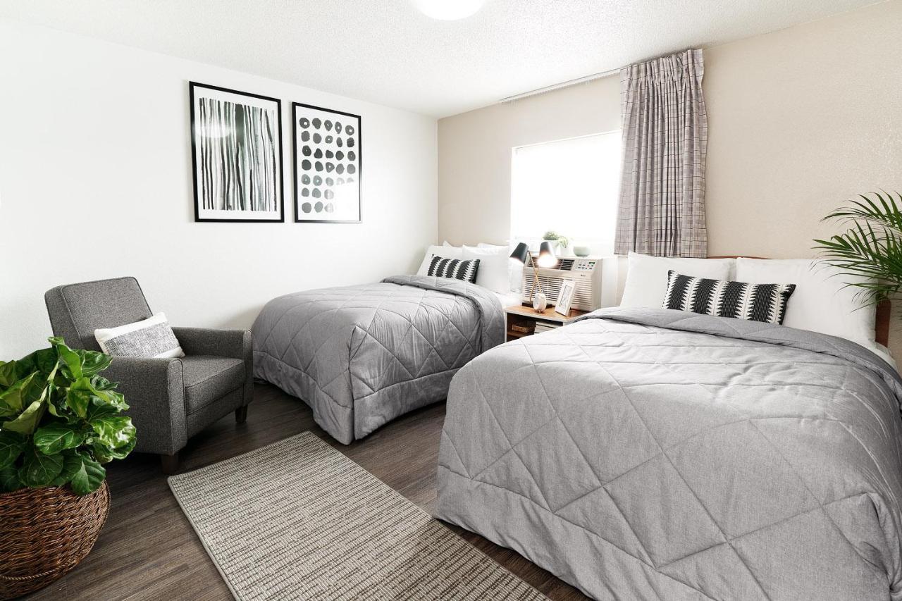 Intown Suites Extended Stay San Antonio Tx - Leon Valley South Bagian luar foto