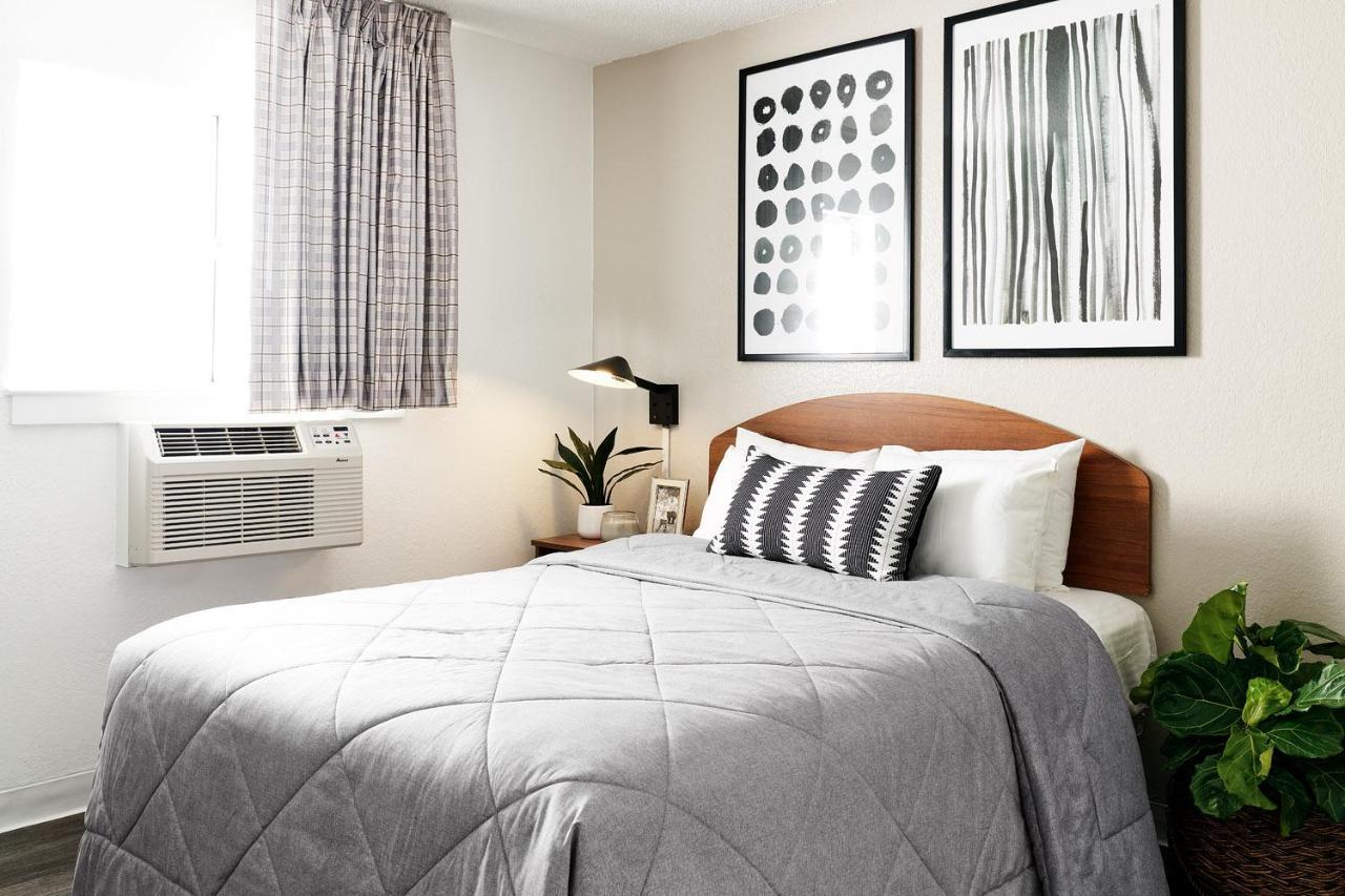 Intown Suites Extended Stay San Antonio Tx - Leon Valley South Bagian luar foto