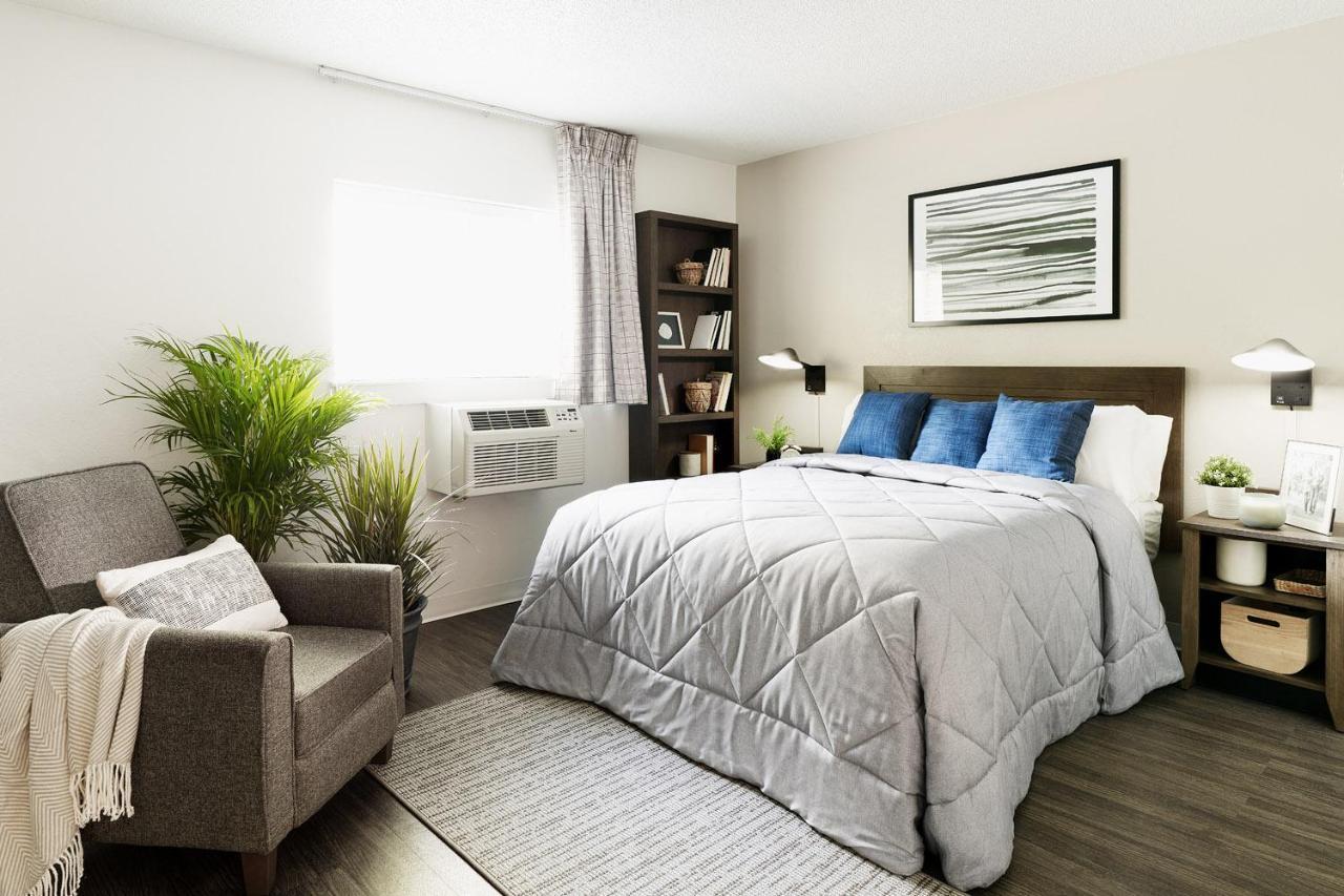 Intown Suites Extended Stay San Antonio Tx - Leon Valley South Bagian luar foto