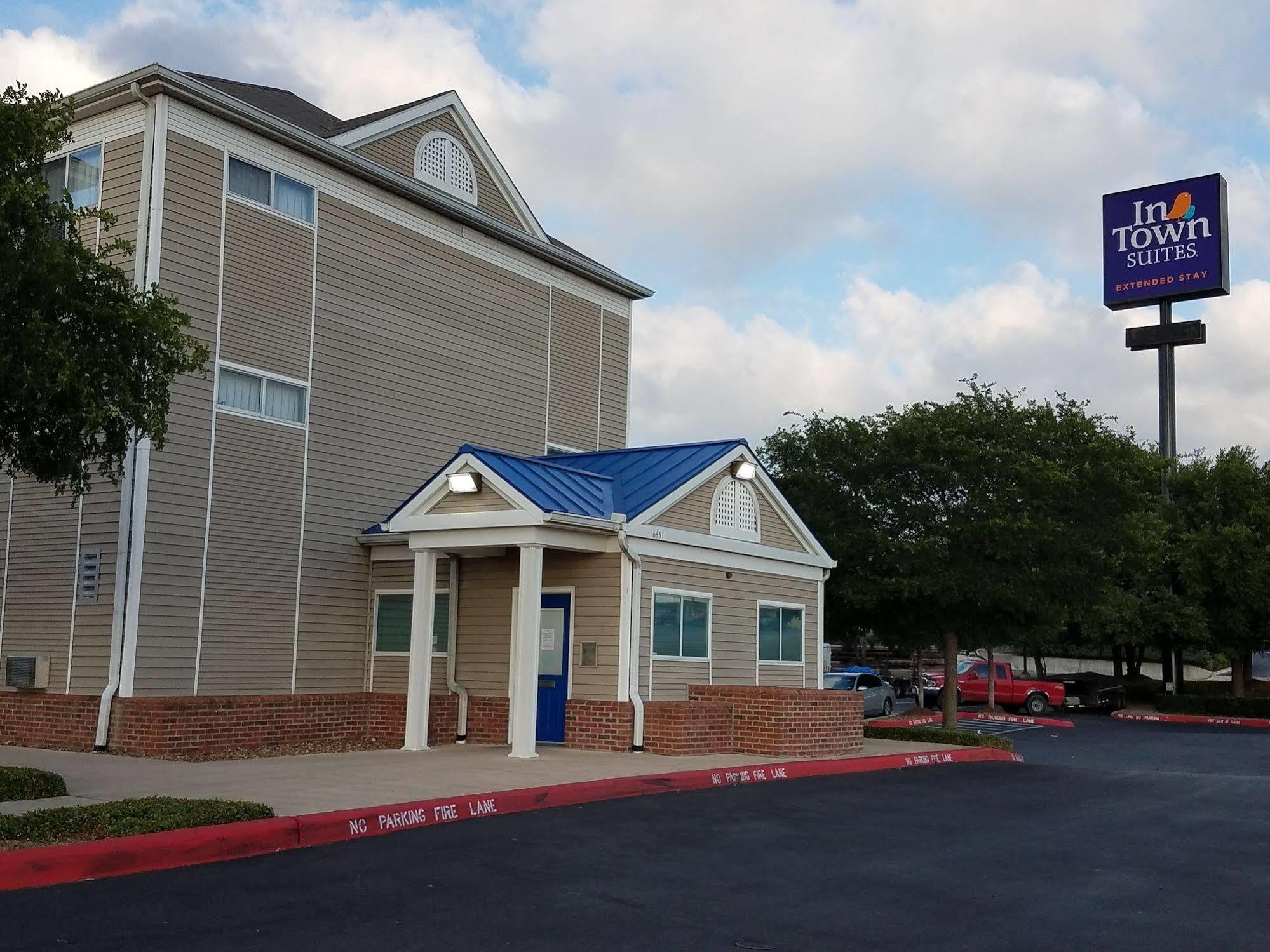 Intown Suites Extended Stay San Antonio Tx - Leon Valley South Bagian luar foto